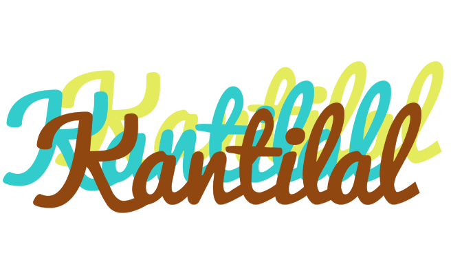 Kantilal cupcake logo