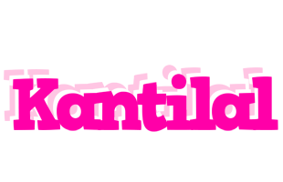 Kantilal dancing logo