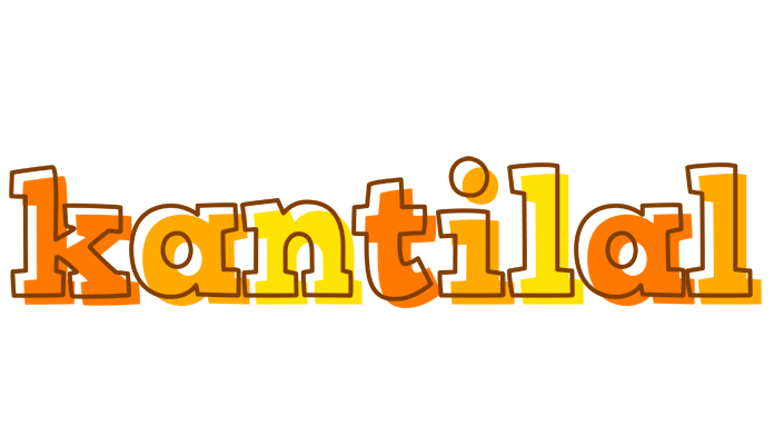 Kantilal desert logo
