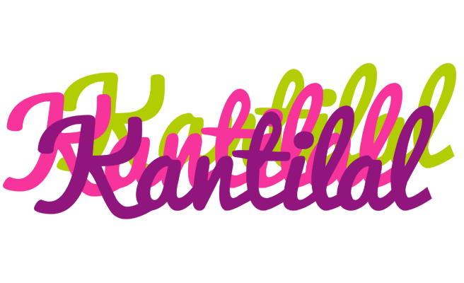 Kantilal flowers logo