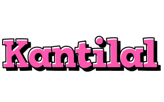 Kantilal girlish logo