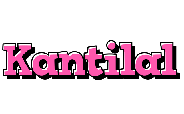 Kantilal girlish logo