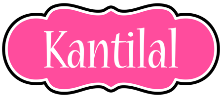 Kantilal invitation logo