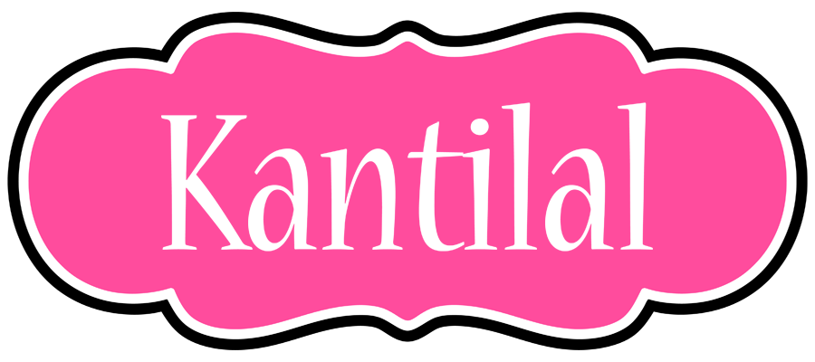 Kantilal invitation logo