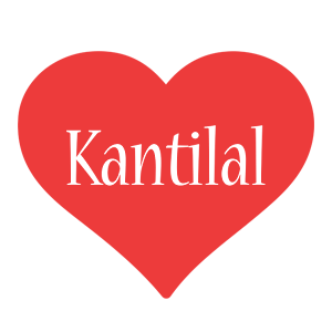 Kantilal love logo