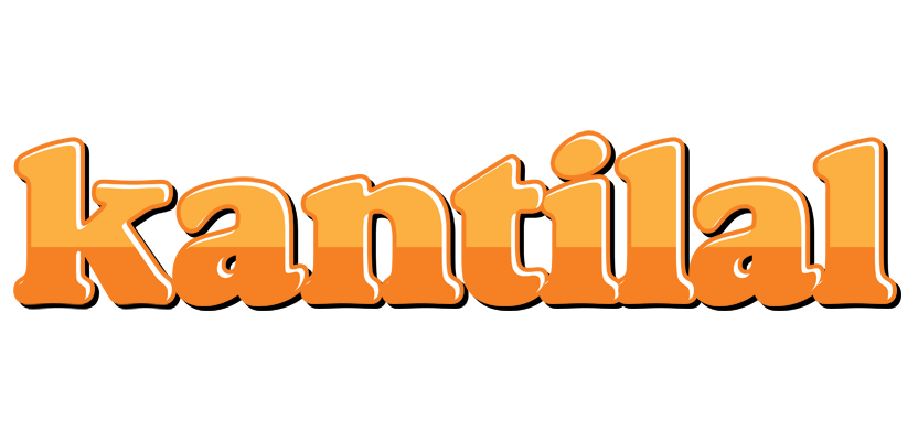 Kantilal orange logo