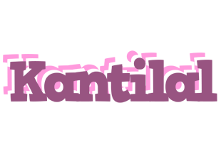 Kantilal relaxing logo