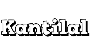 Kantilal snowing logo