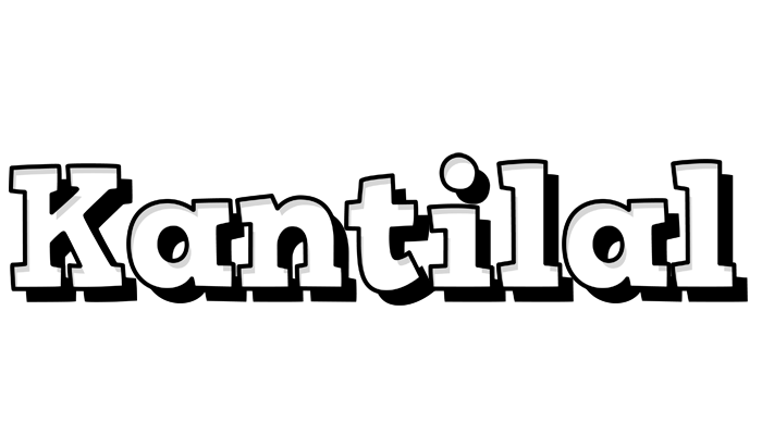Kantilal snowing logo