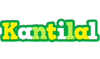 Kantilal soccer logo