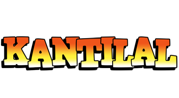 Kantilal sunset logo