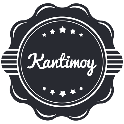 Kantimoy badge logo