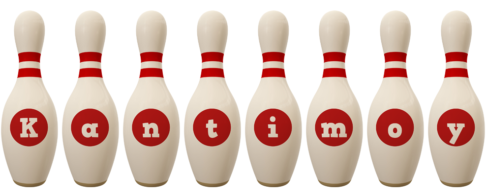 Kantimoy bowling-pin logo