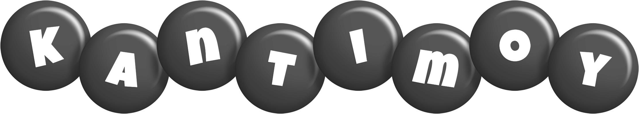 Kantimoy candy-black logo
