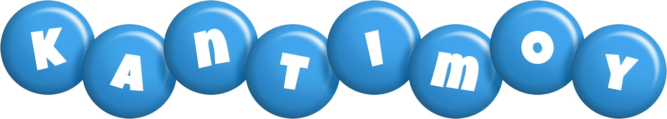 Kantimoy candy-blue logo