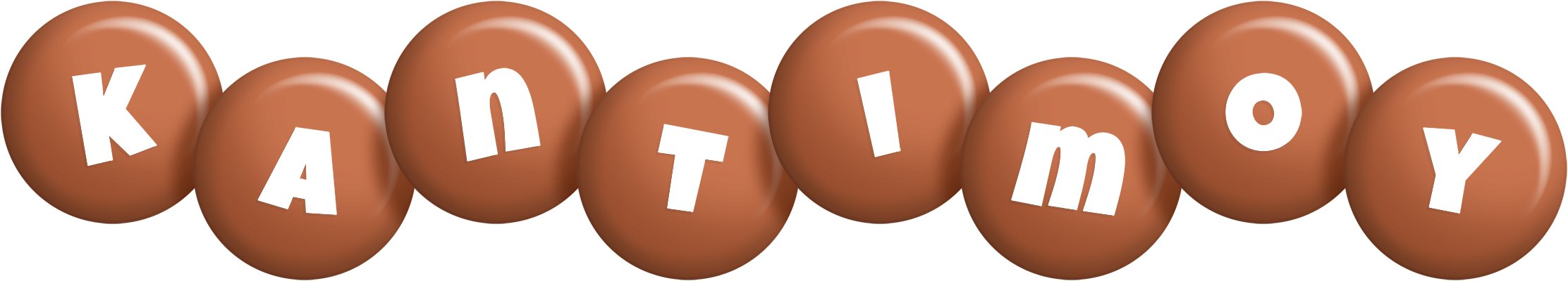 Kantimoy candy-brown logo