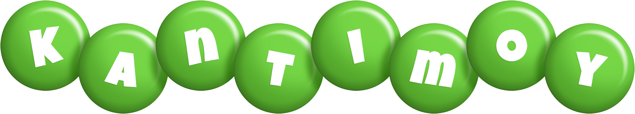Kantimoy candy-green logo
