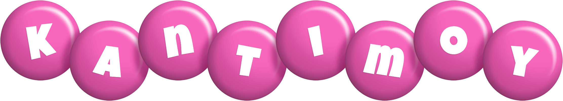 Kantimoy candy-pink logo