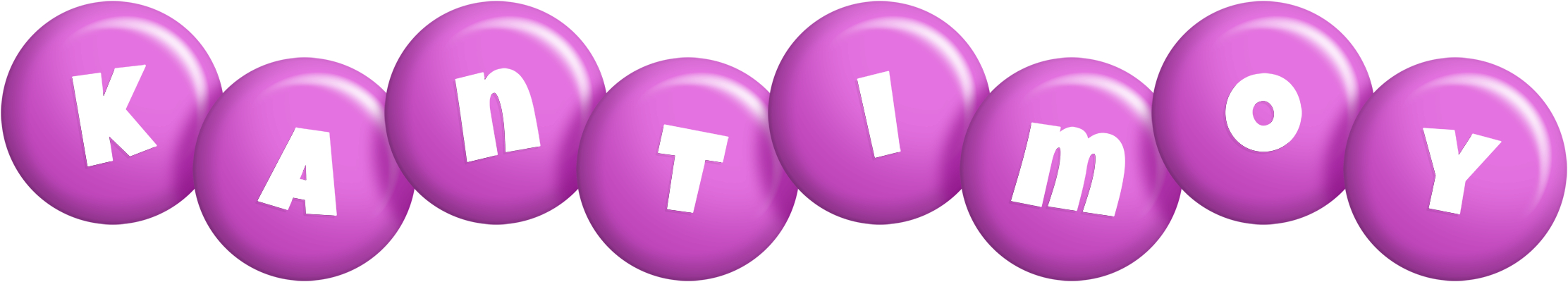 Kantimoy candy-purple logo