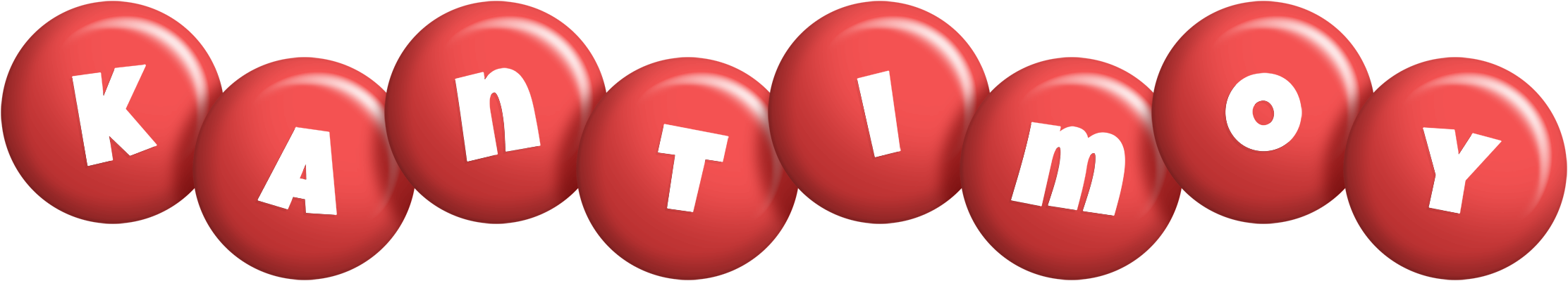 Kantimoy candy-red logo
