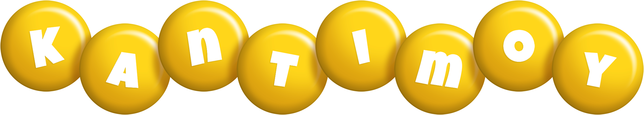 Kantimoy candy-yellow logo