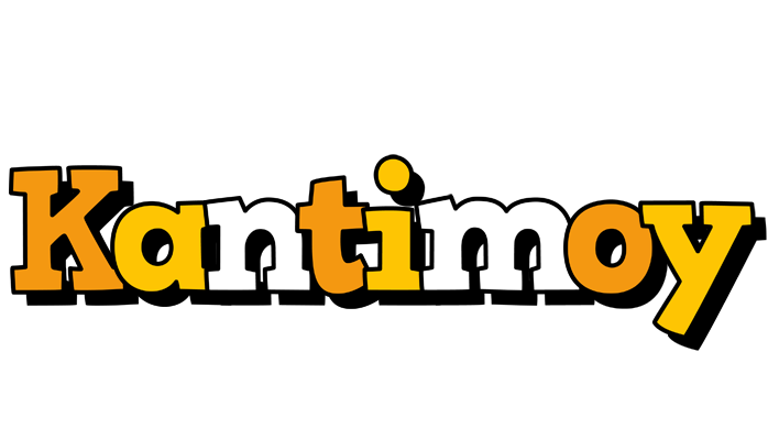 Kantimoy cartoon logo