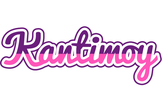 Kantimoy cheerful logo