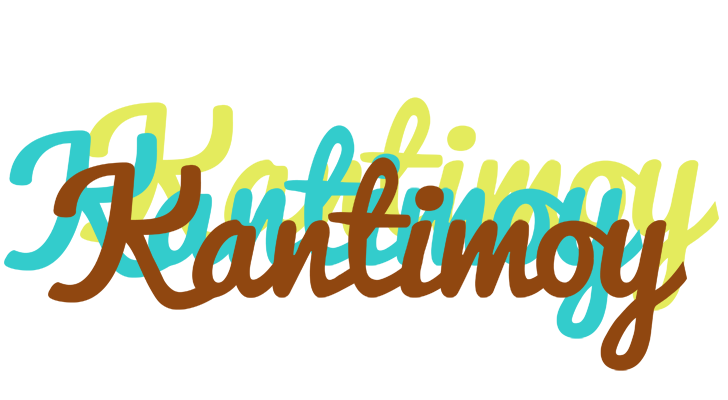 Kantimoy cupcake logo
