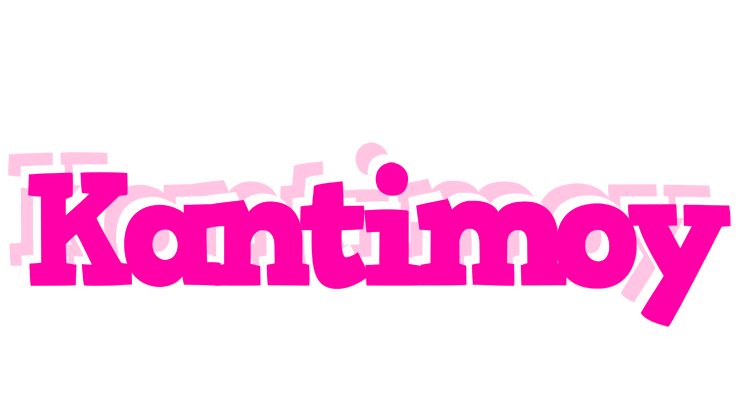 Kantimoy dancing logo