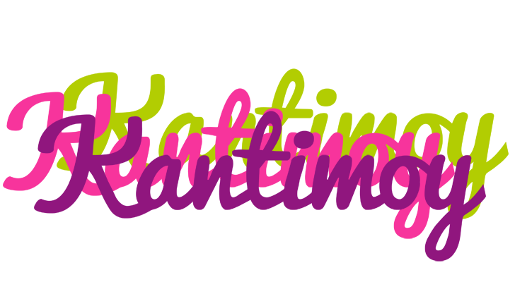 Kantimoy flowers logo