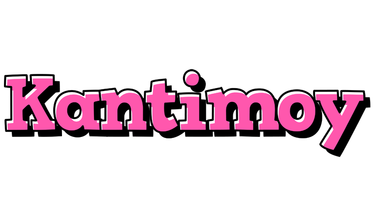 Kantimoy girlish logo