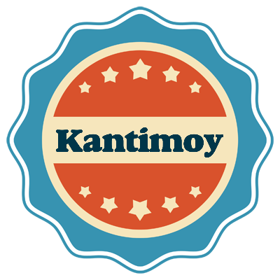 Kantimoy labels logo