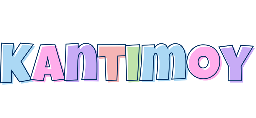 Kantimoy pastel logo