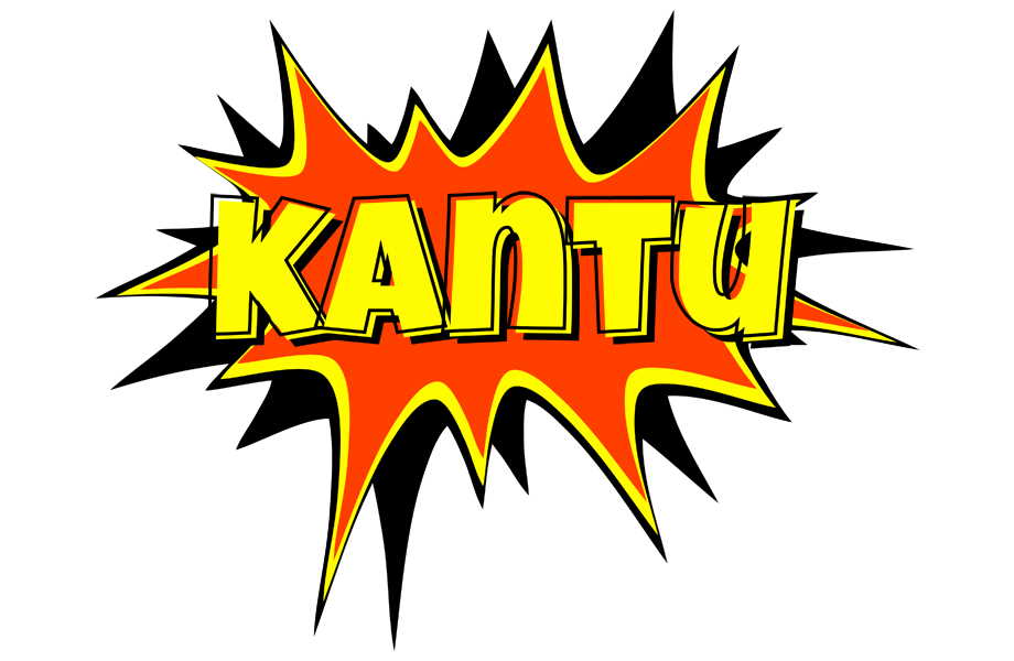 Kantu bazinga logo