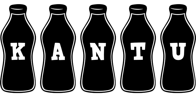 Kantu bottle logo