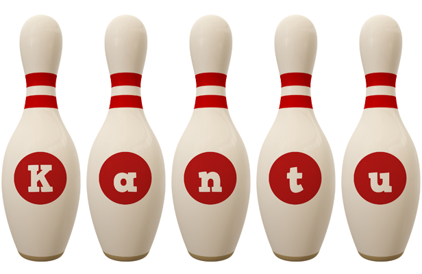 Kantu bowling-pin logo