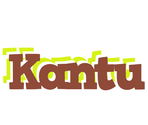 Kantu caffeebar logo