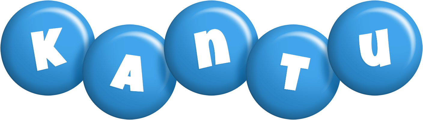 Kantu candy-blue logo