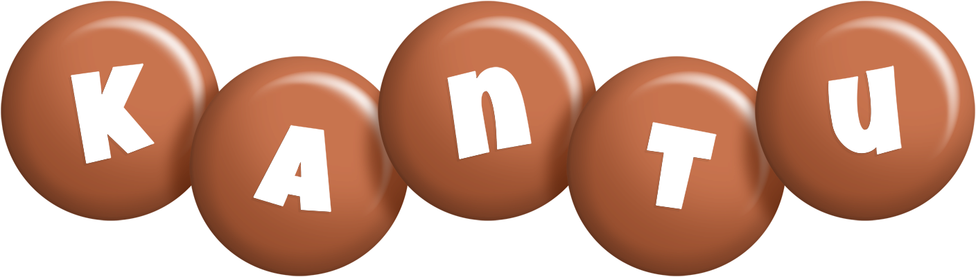 Kantu candy-brown logo