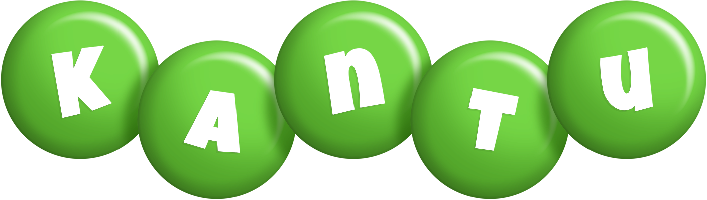 Kantu candy-green logo