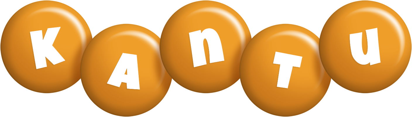 Kantu candy-orange logo