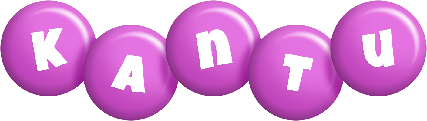 Kantu candy-purple logo