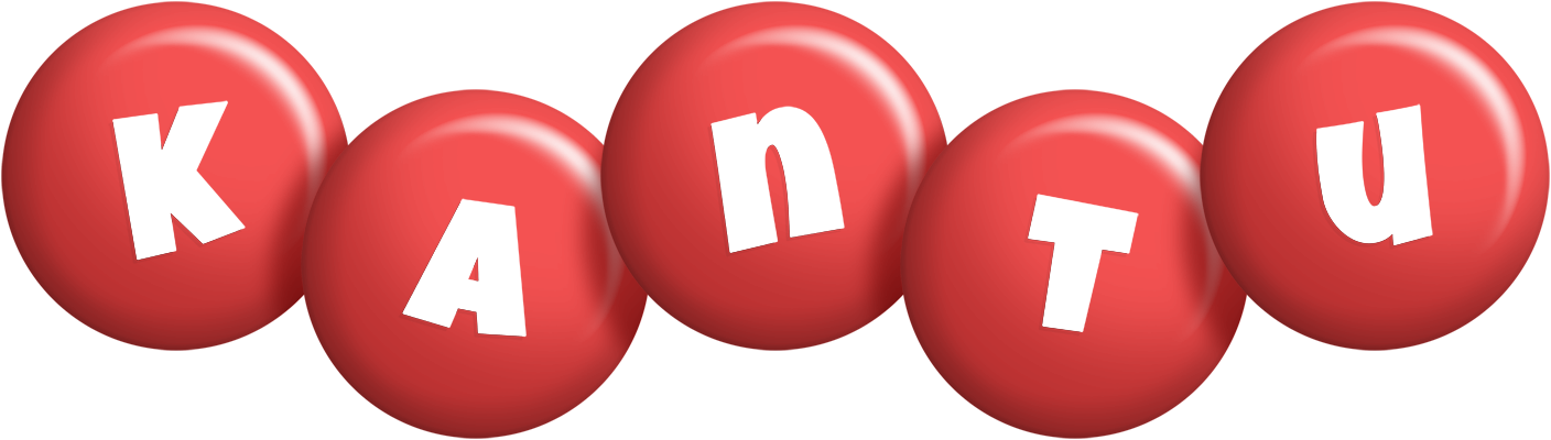 Kantu candy-red logo