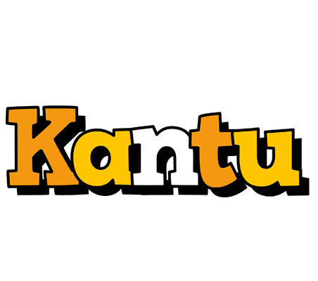 Kantu cartoon logo