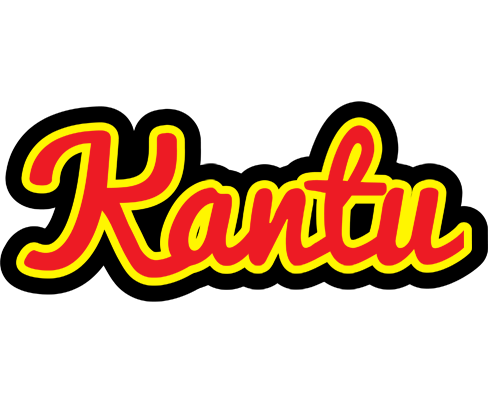 Kantu fireman logo