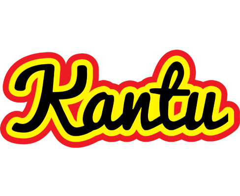 Kantu flaming logo