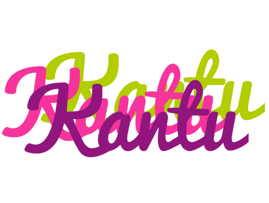 Kantu flowers logo