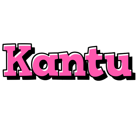 Kantu girlish logo