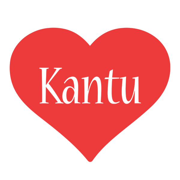Kantu love logo