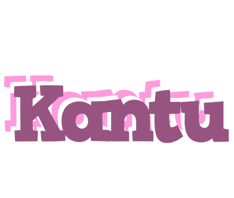 Kantu relaxing logo